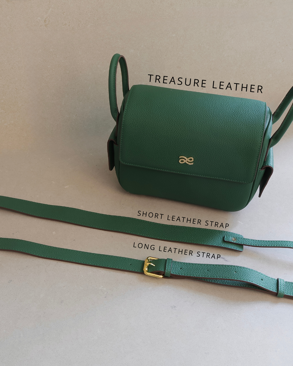 Treasure22 - Genuine Leather