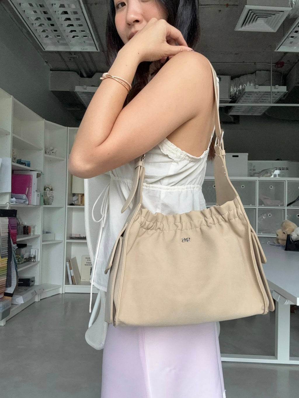 Yumi Bond - Suede PU