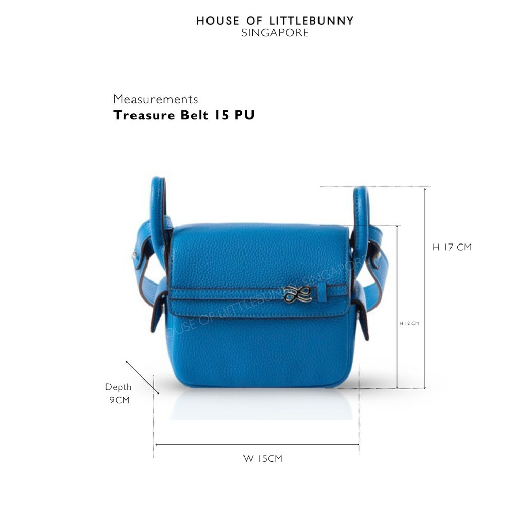 Treasure 15 Belt Bag - PU
