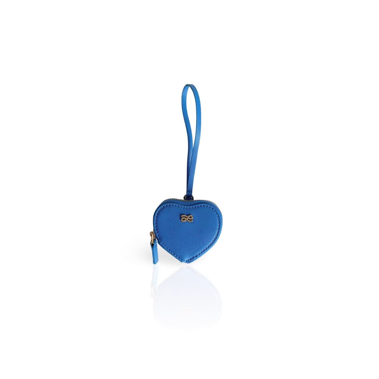 House of LittleBunny Singapore SG Heart Pouch Blue
