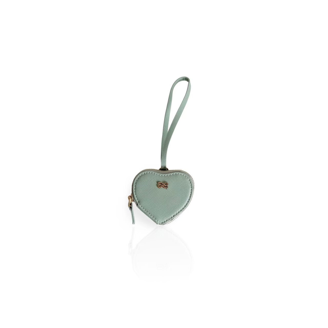 House of LittleBunny Singapore SG Heart Pouch Mint