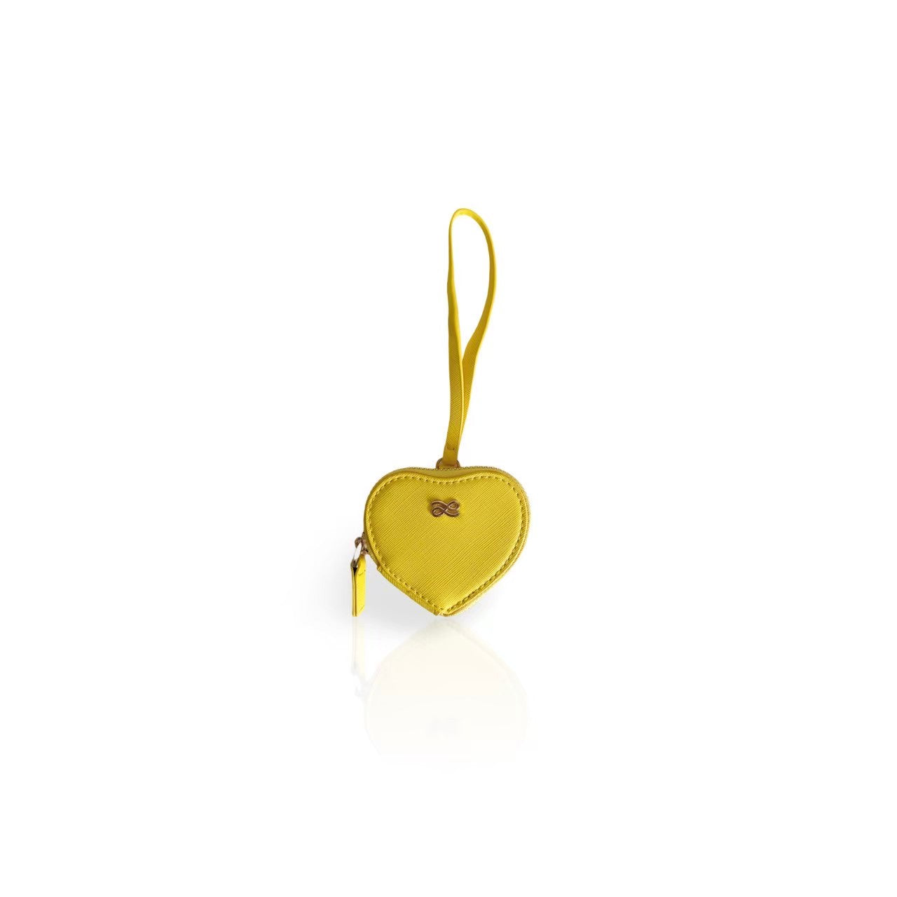 House of LittleBunny Singapore SG Heart Pouch Yellow