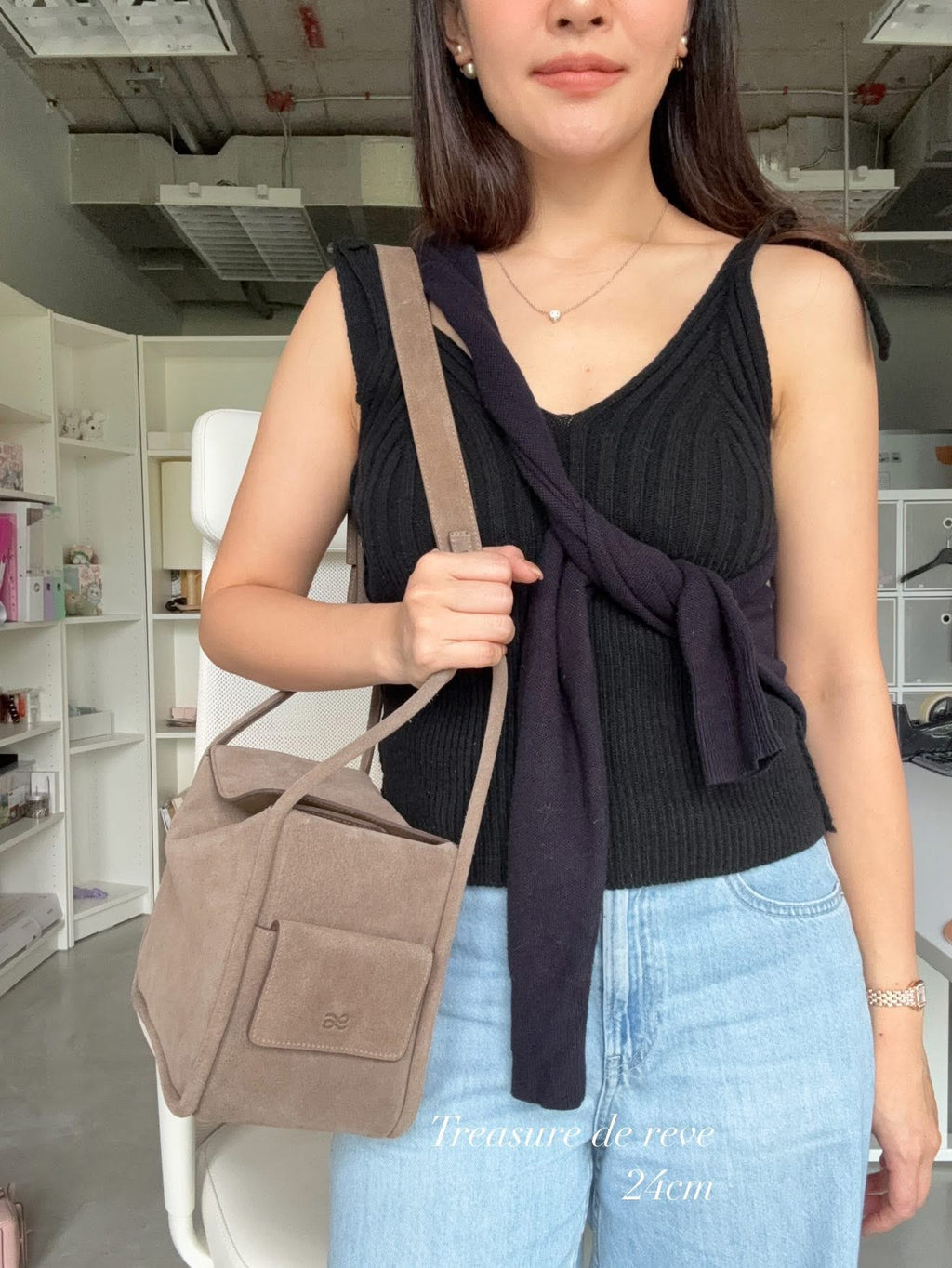 Treasure de reve 22 - Suede PU