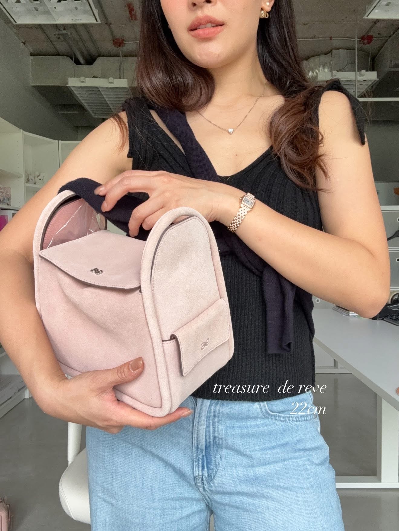 Treasure de reve 22 - Suede PU