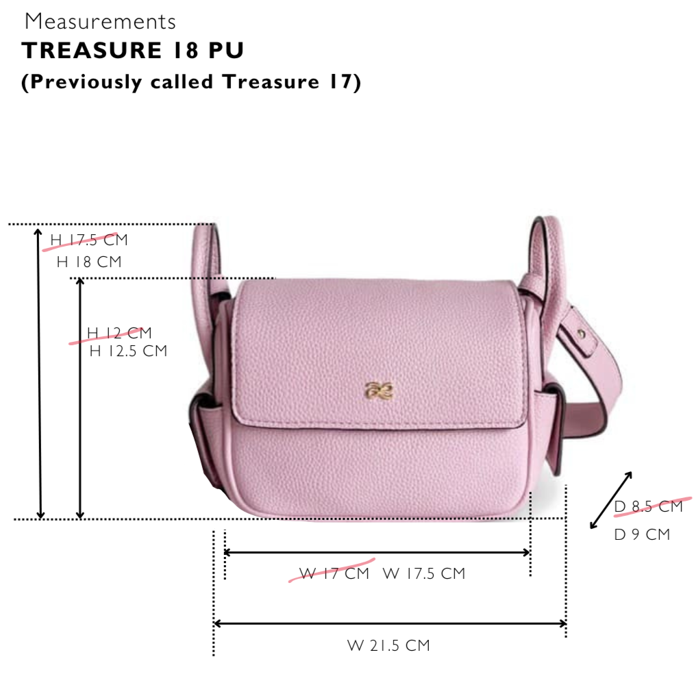 Treasure 18 - PU - Handbag