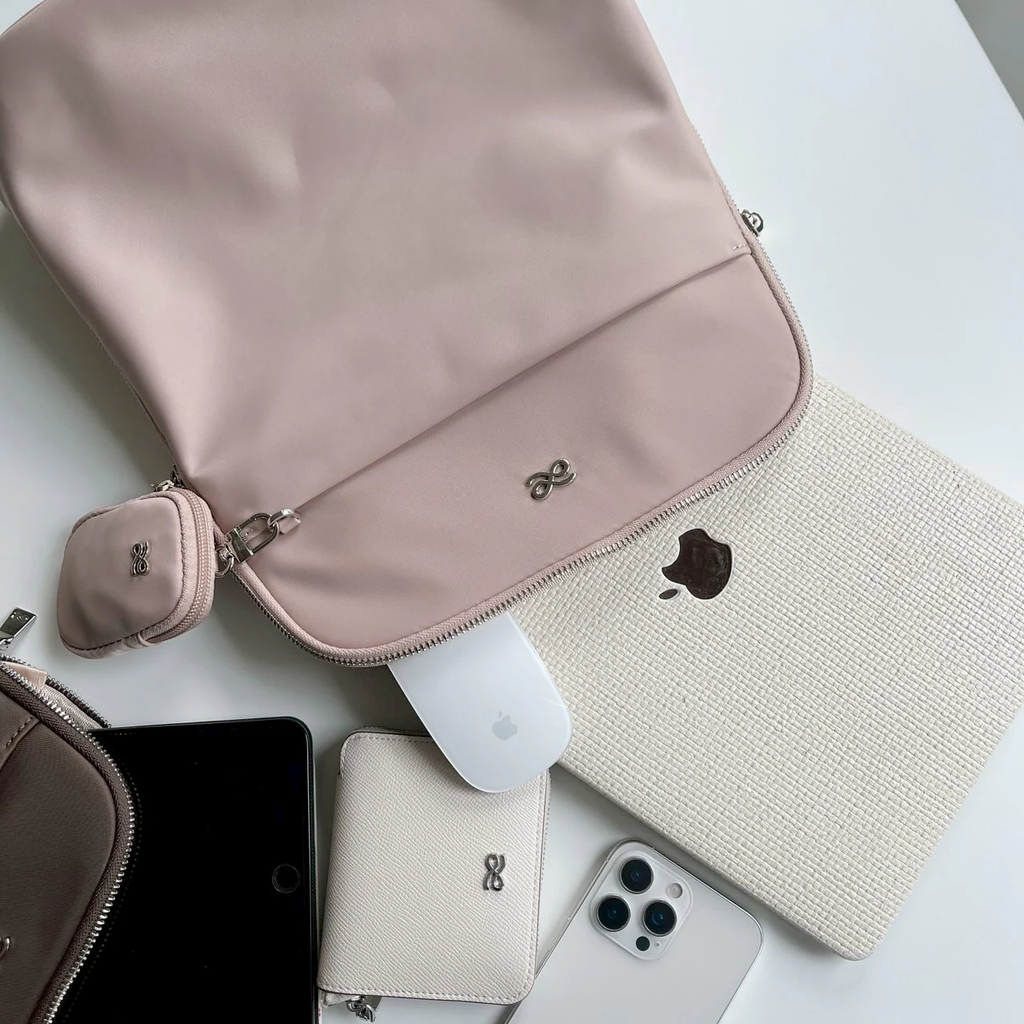 Nylon Backpack - Laptop Bag